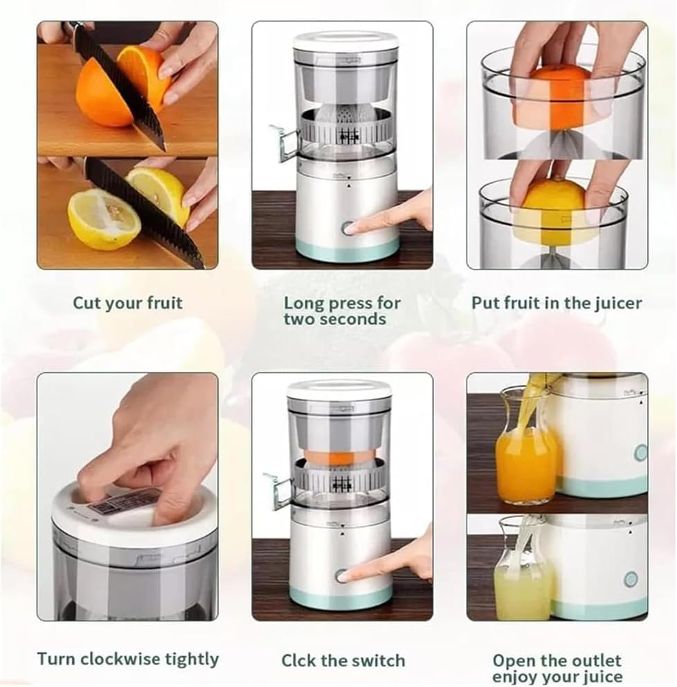 Presse-Argumes Électrique Multifonctionnel portable