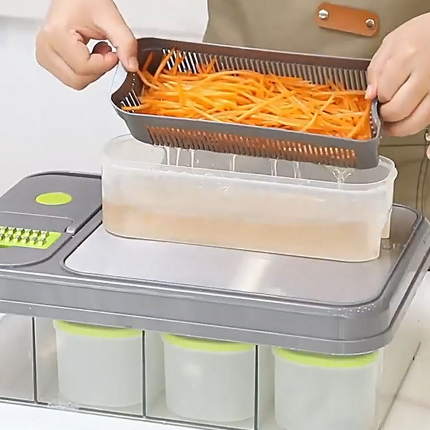 Un coupe-légumes multifonction