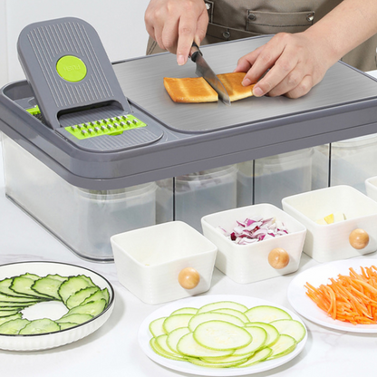 Un coupe-légumes multifonction