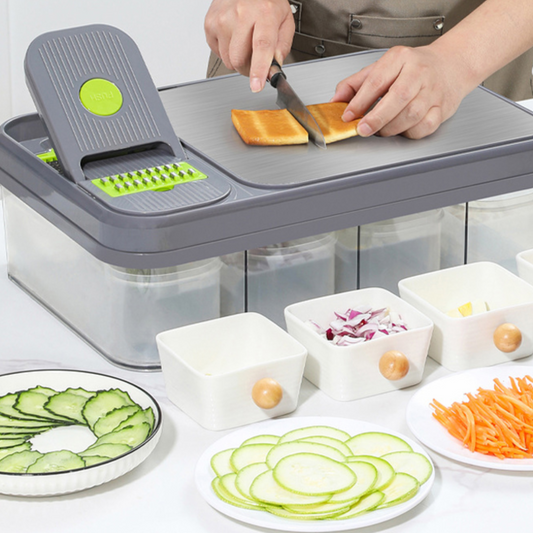 Un coupe-légumes multifonction