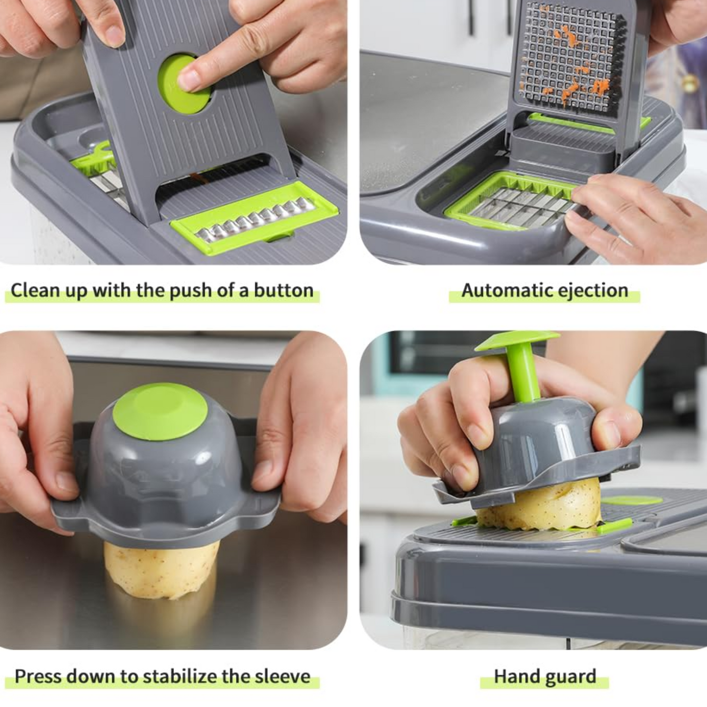 Un coupe-légumes multifonction